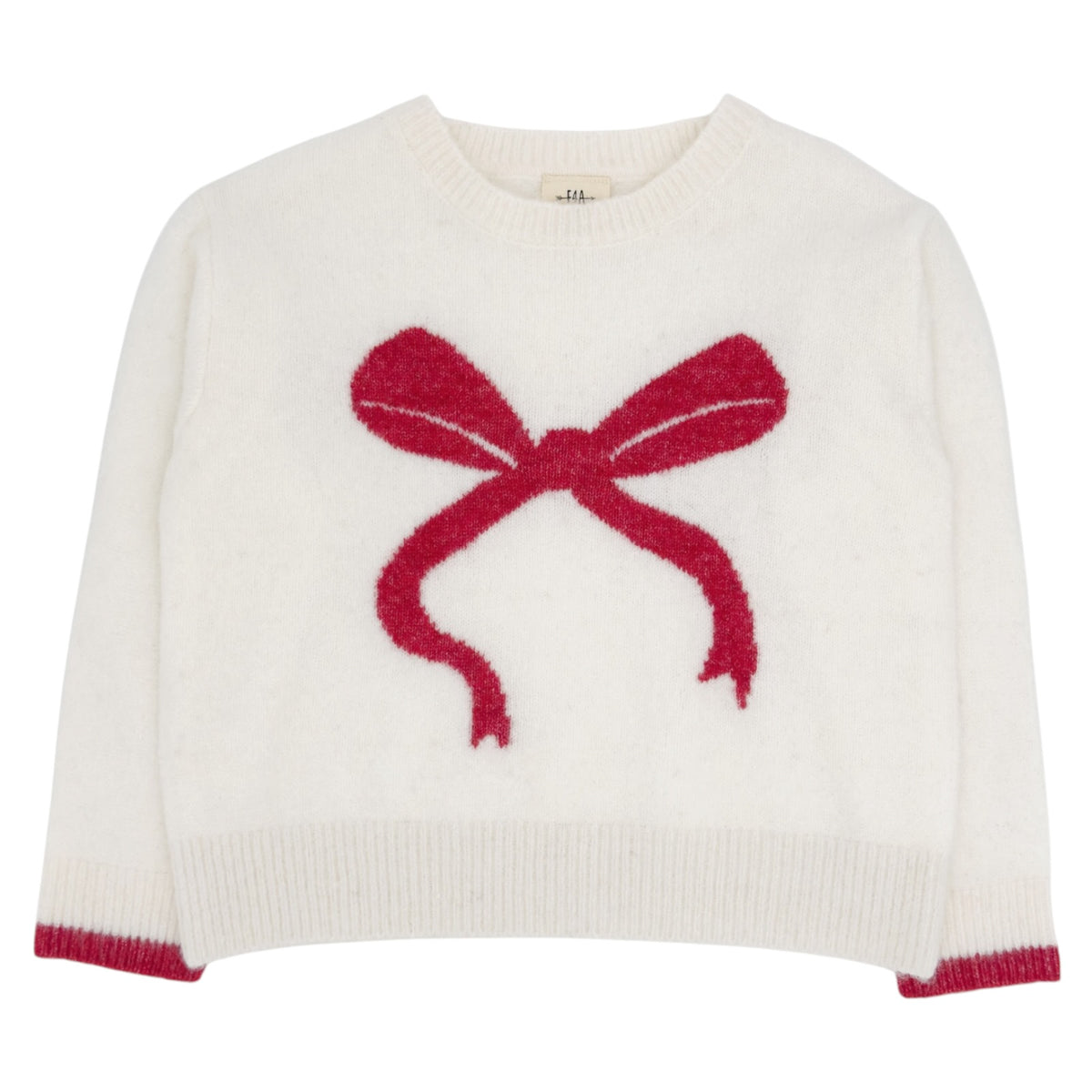 CAMILLE BOW SWEATER