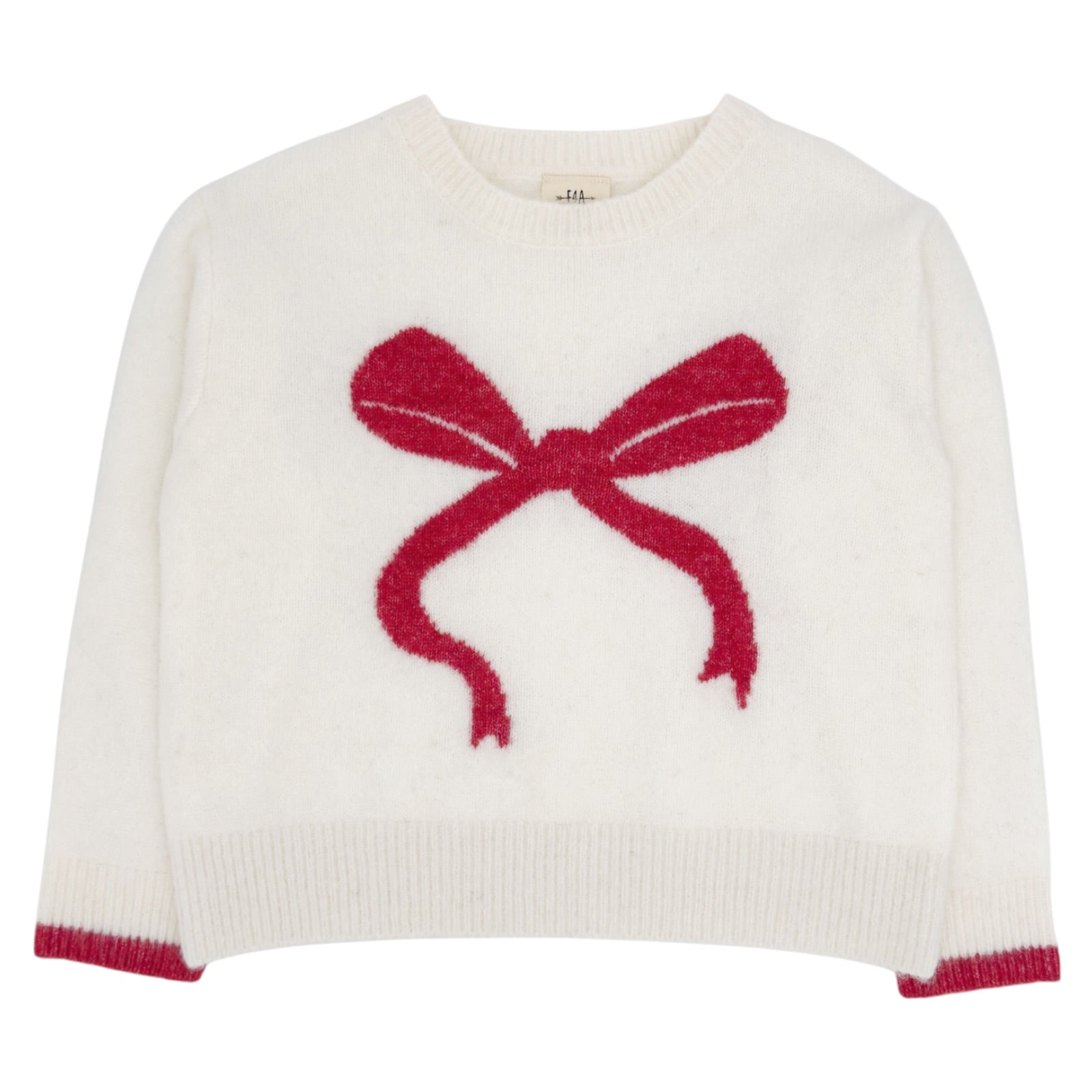 CAMILLE BOW SWEATER