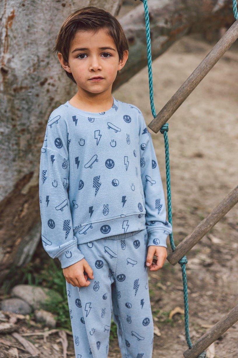 ICON HACCI SWEATSHIRT & SWEATPANTS SET (PREORDER)