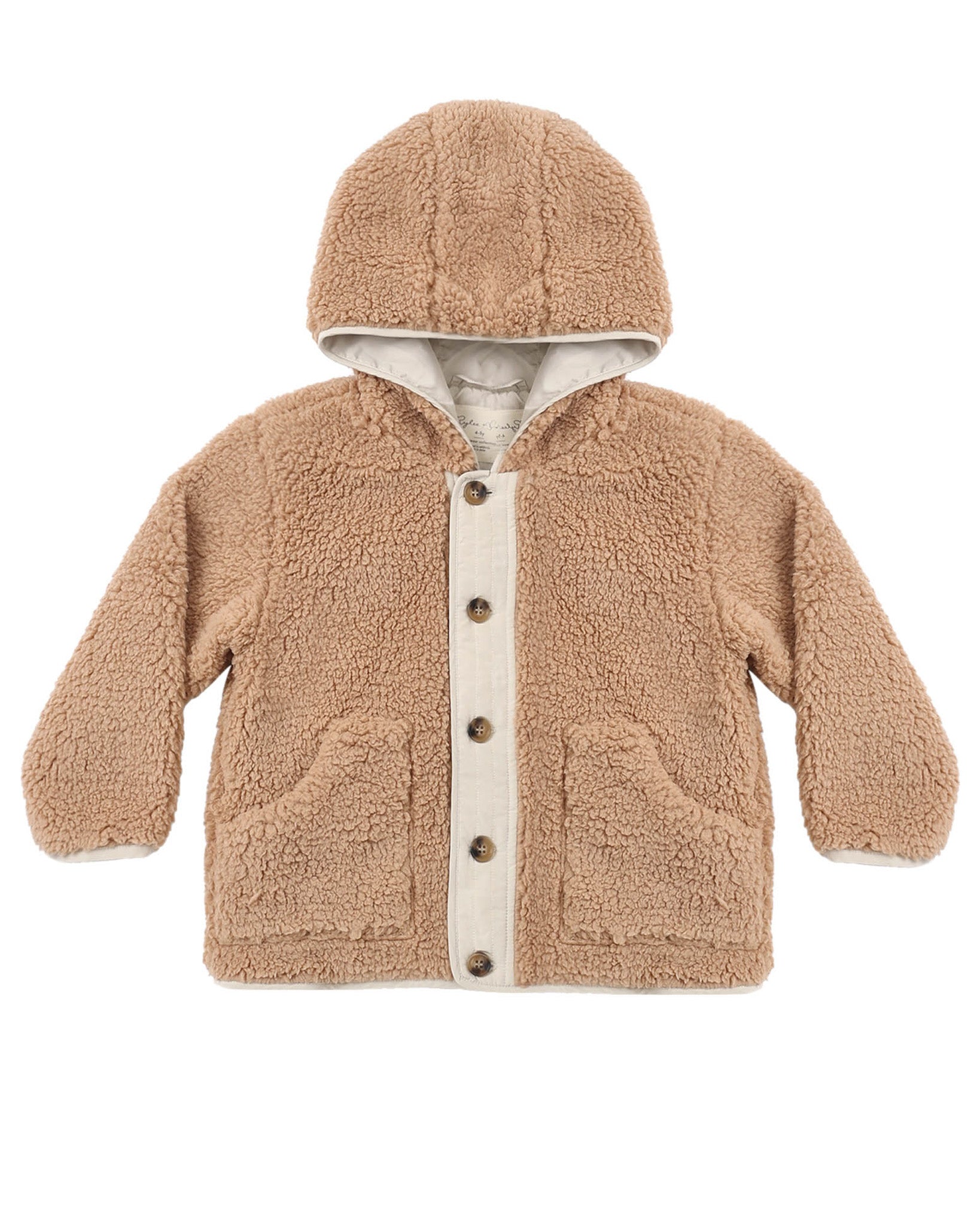 FAWN LODGE FUZZY JACKET