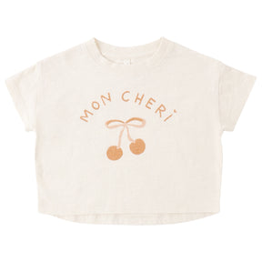 MON CHERI BOXY TSHIRTS - SHORT SLEEVE TOPS