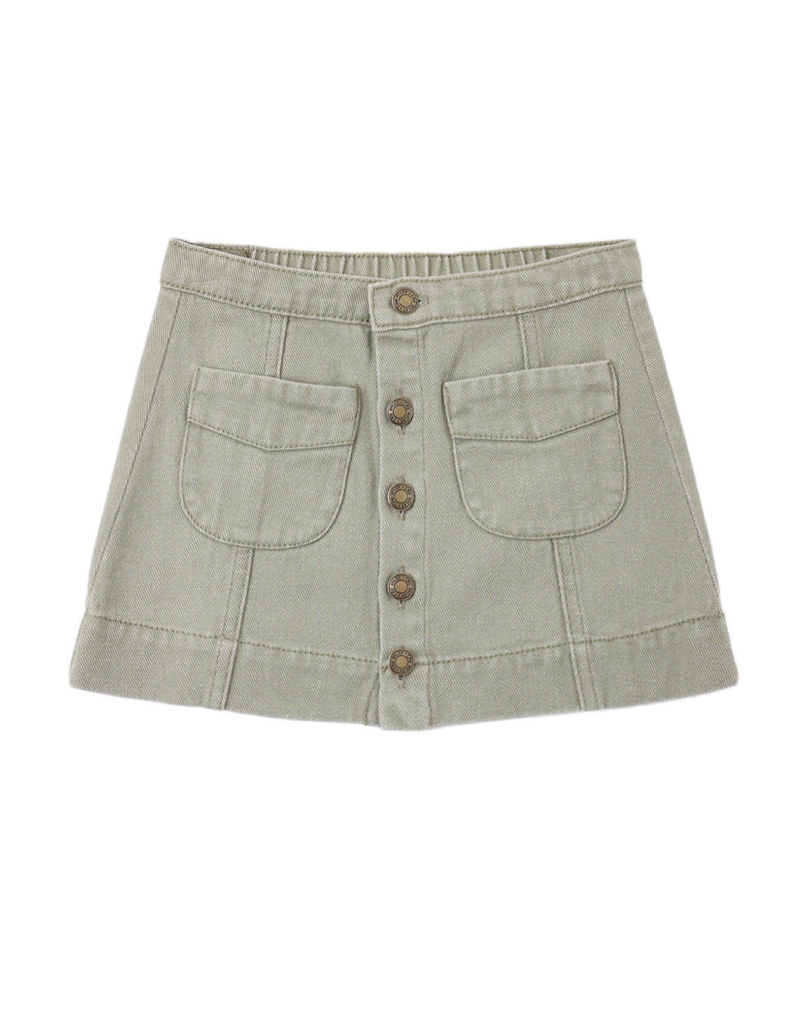 SAGE DENVER MINI SKIRT - RYLEE + CRU - SKIRTS