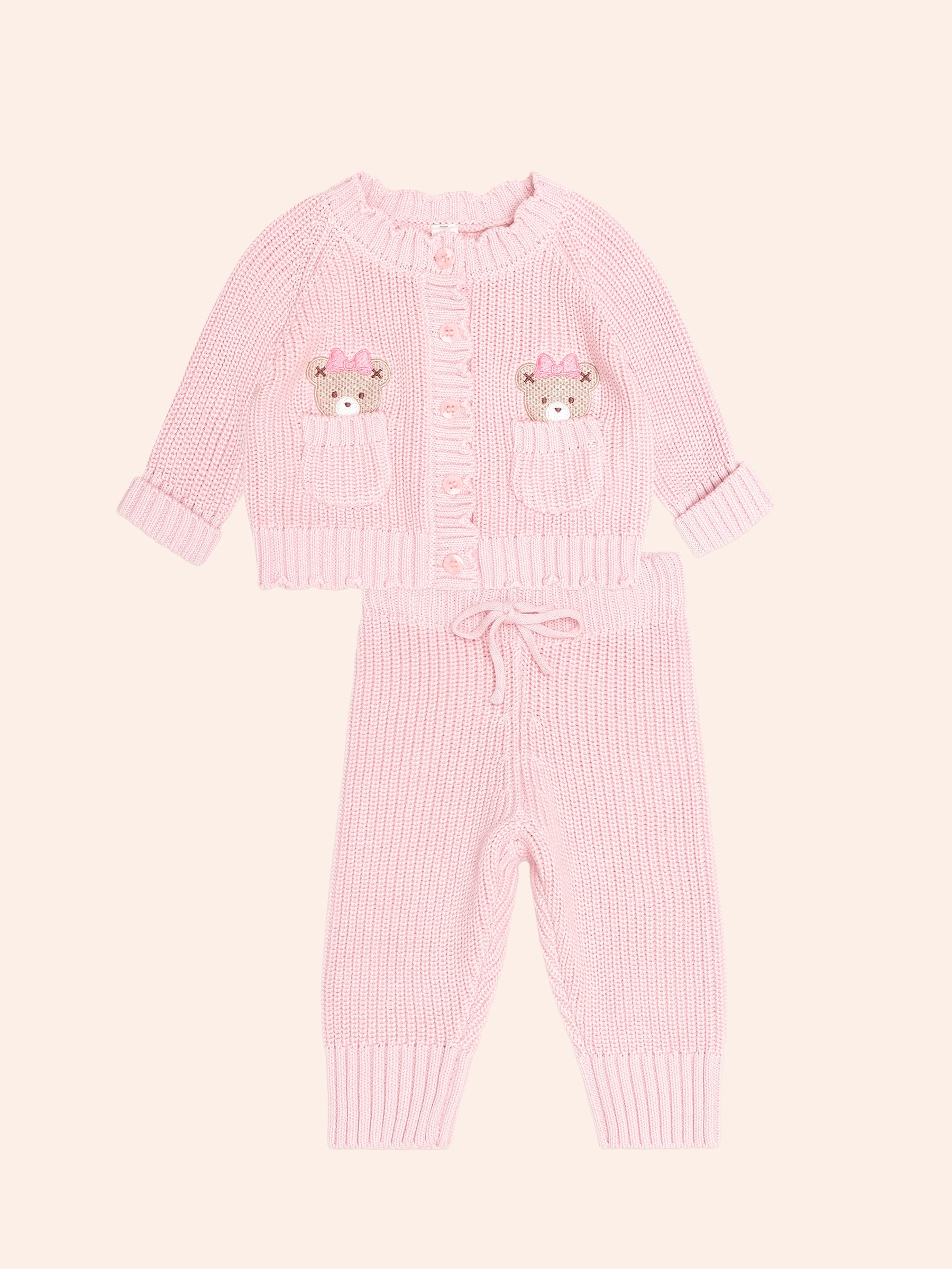 MY FIRST HUX 2 PIECE CARDIGAN AND LEGGINGS SET (PREORDER)