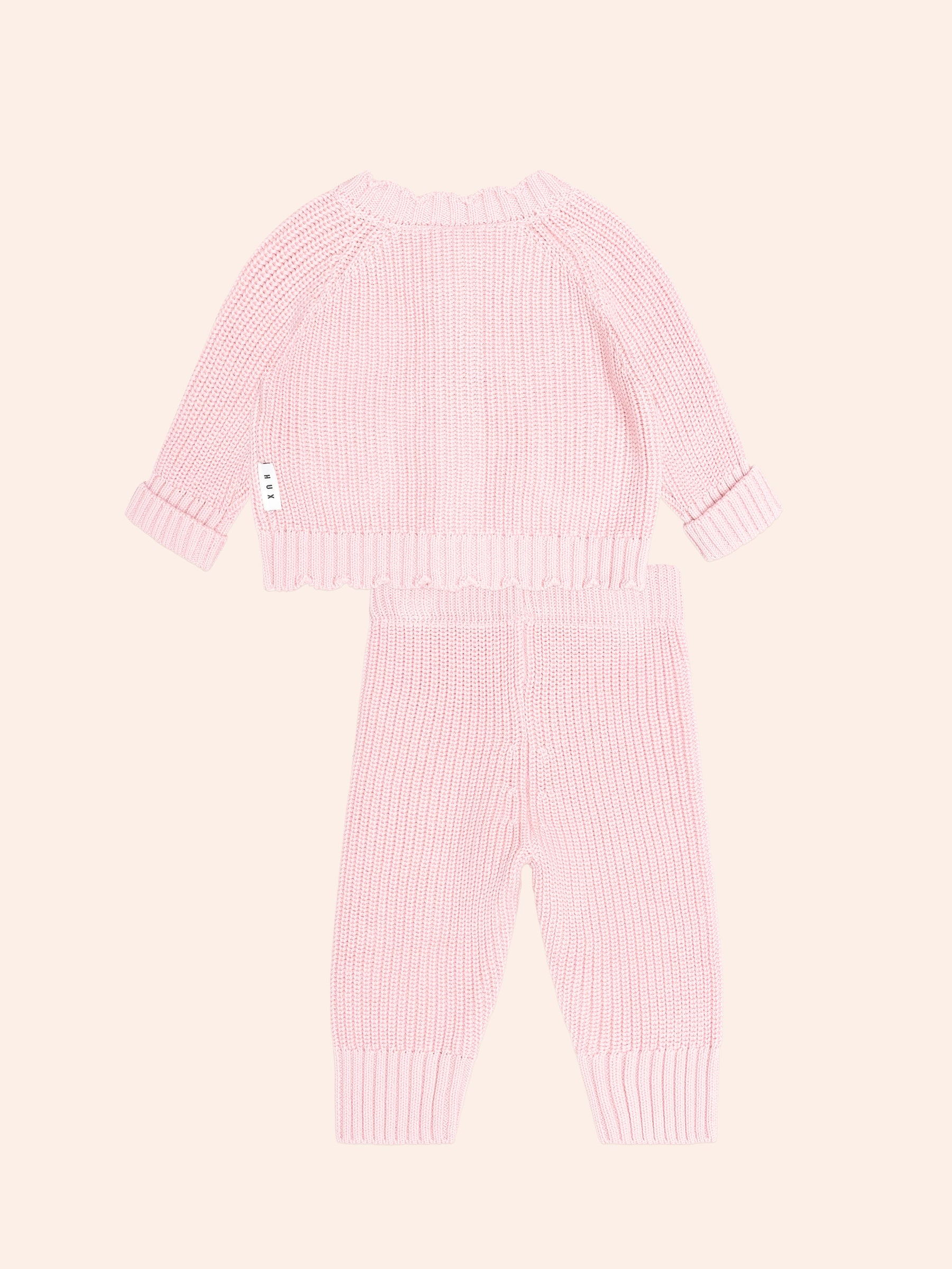 MY FIRST HUX 2 PIECE CARDIGAN AND LEGGINGS SET (PREORDER)