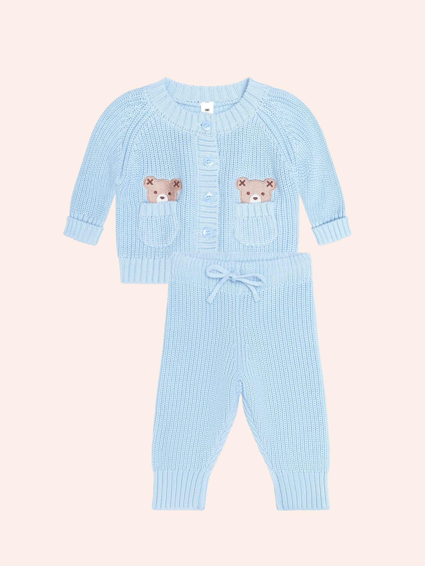 MY FIRST HUX 2 PIECE CARDIGAN AND LEGGINGS SET (PREORDER)
