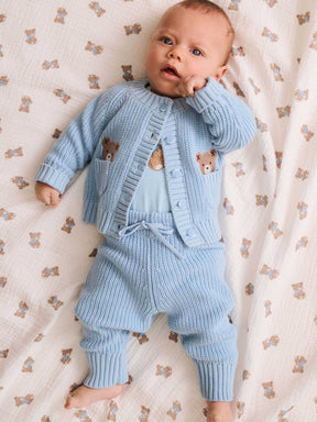 MY FIRST HUX 2 PIECE CARDIGAN AND LEGGINGS SET (PREORDER)