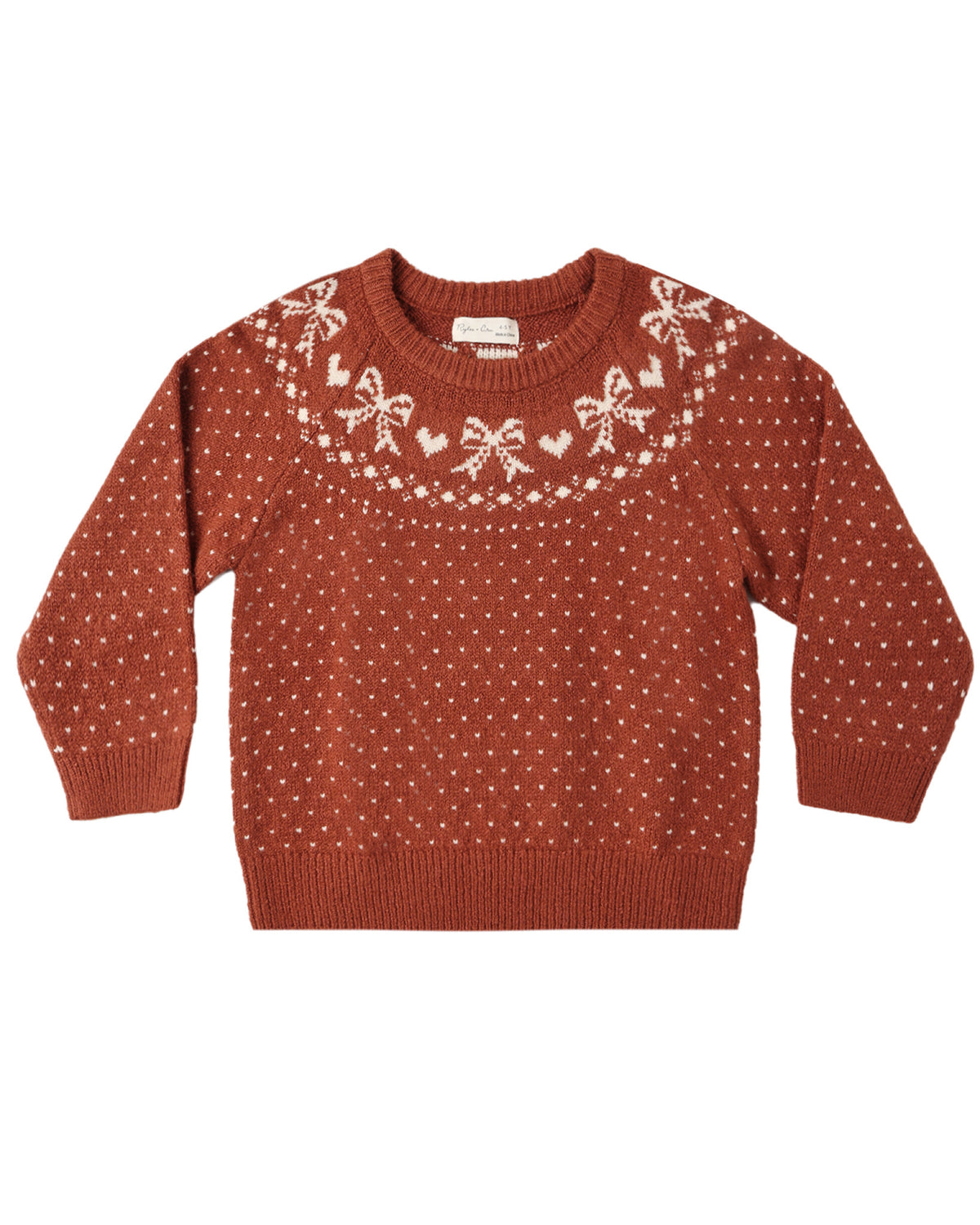 RUBY FAIRE ISLE SWEATER
