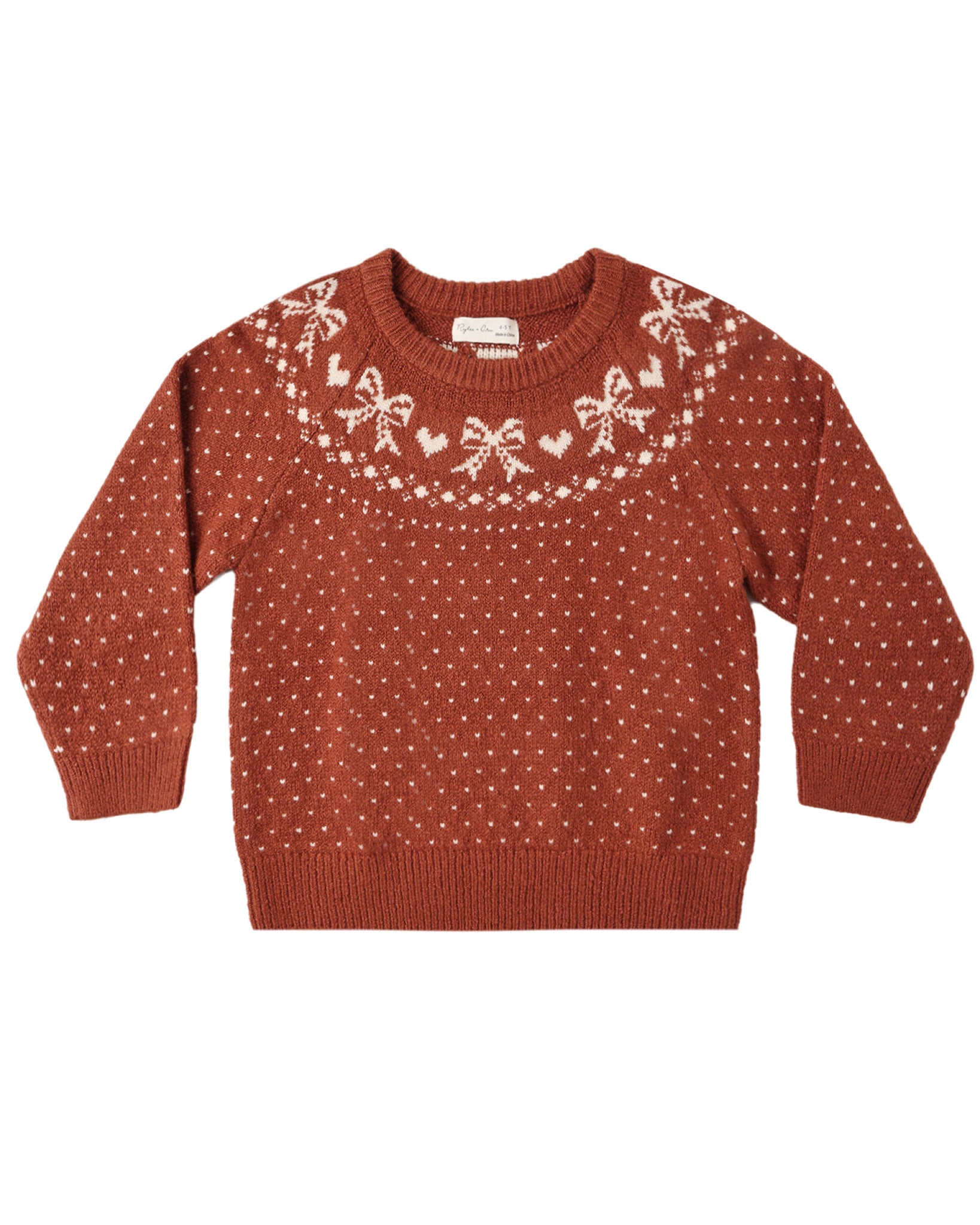 RUBY FAIRE ISLE SWEATER