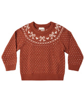 RUBY FAIRE ISLE SWEATER