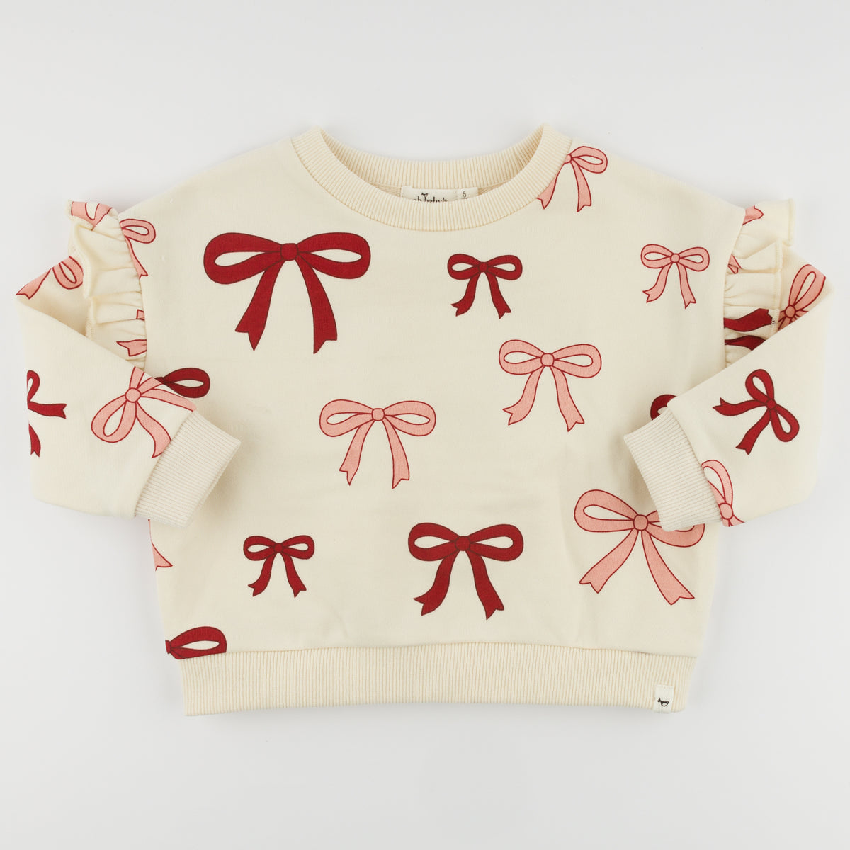 BOWS SWEATSHIRT AND LEGGINGS SET (PREORDER)