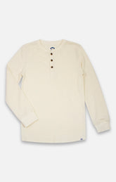 CRAFTSMAN THERMAL HENLEY LONG SLEEVE TOP (PREORDER)