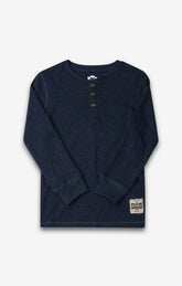CRAFTSMAN THERMAL HENLEY LONG SLEEVE TOP (PREORDER)