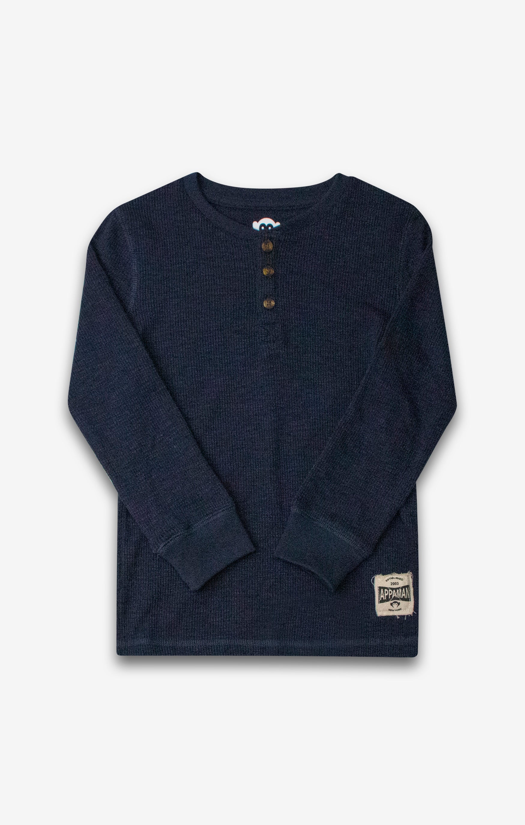 CRAFTSMAN THERMAL HENLEY LONG SLEEVE TOP (PREORDER)