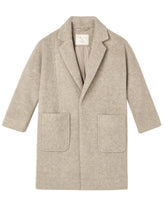 STONE LONGLINE COAT