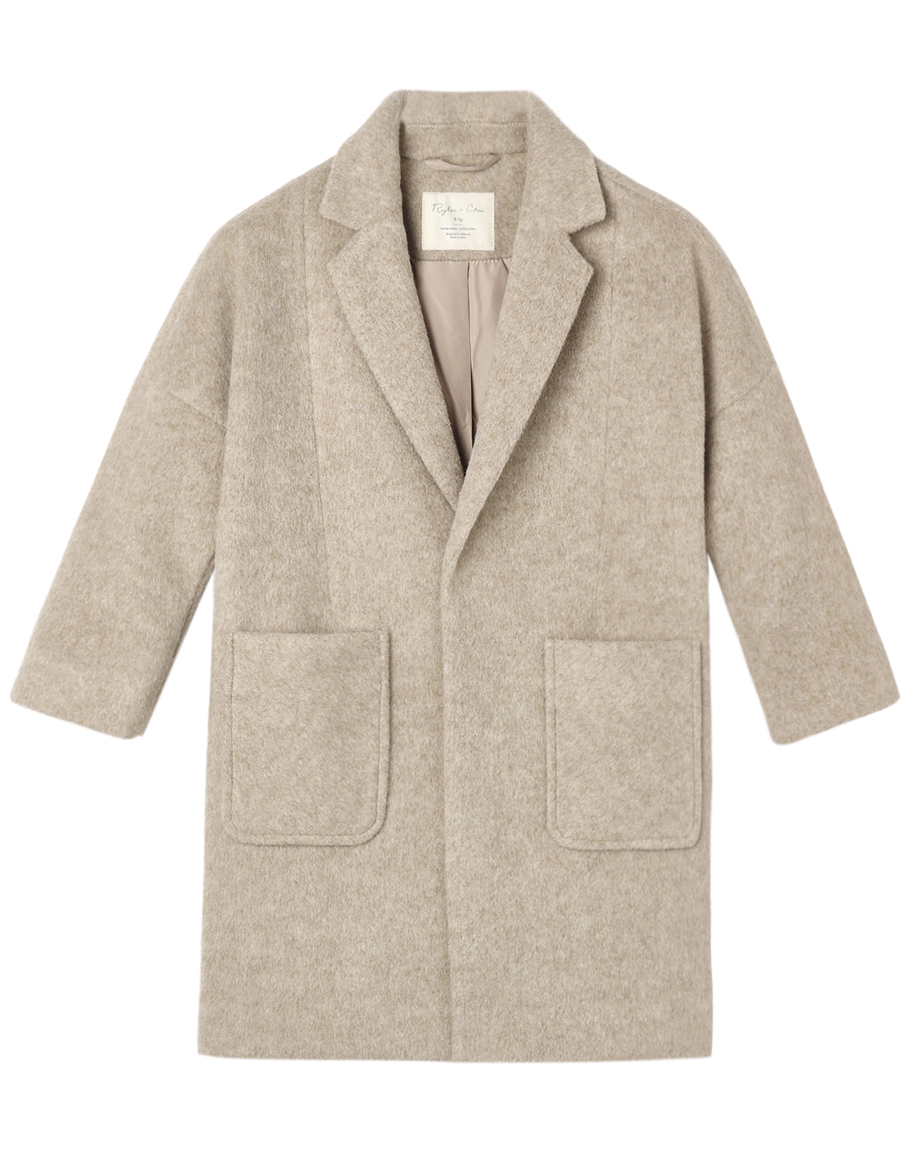 STONE LONGLINE COAT