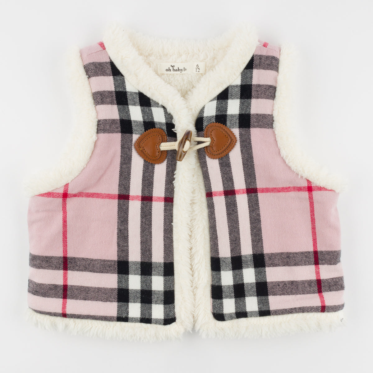 LONDON PLAID VEST AND PLEATED SKIRT SET (PREORDER)