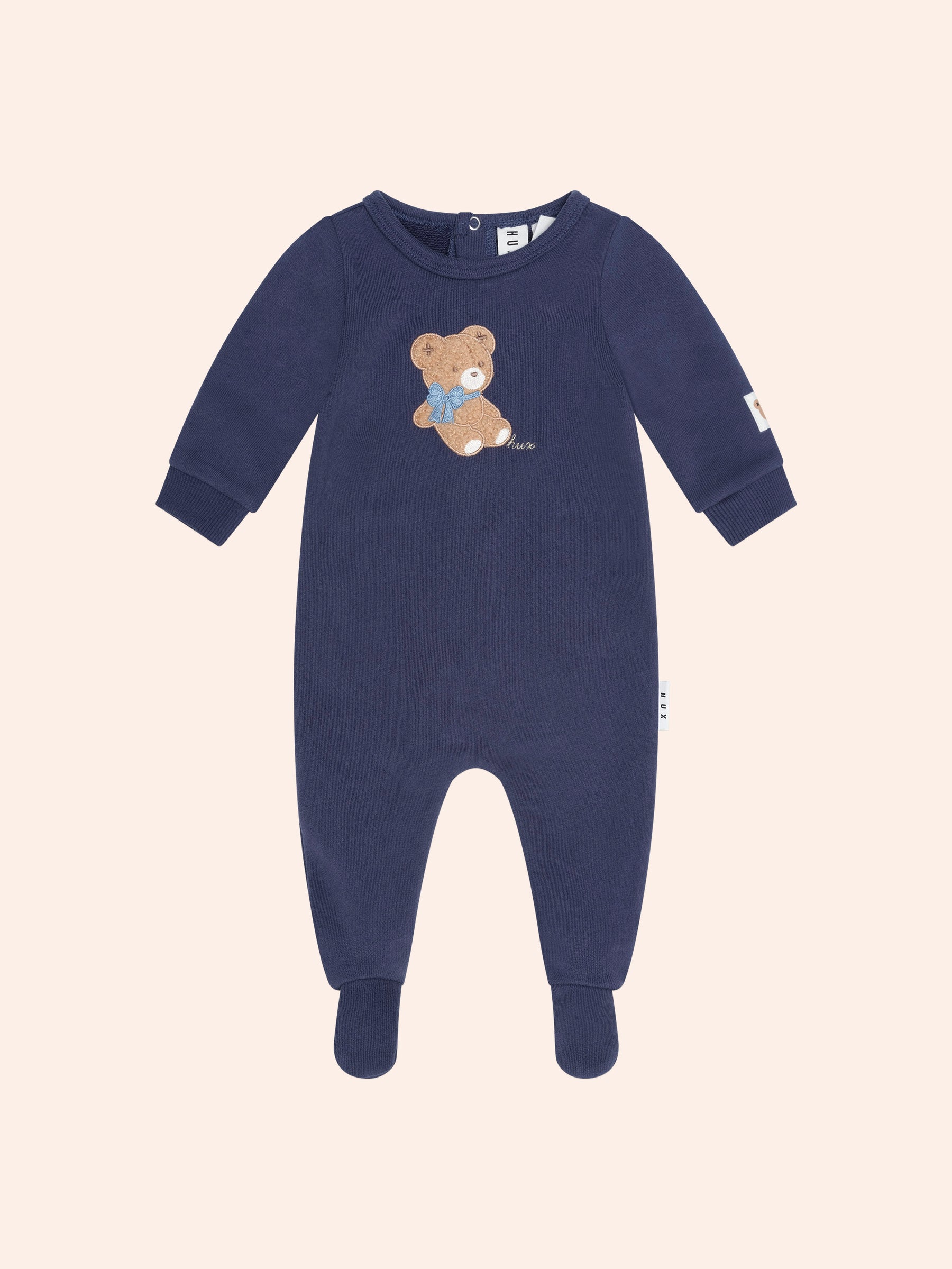 MY FIRST HUX TERRY FOOTIE (PREORDER)