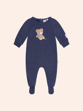 MY FIRST HUX TERRY FOOTIE (PREORDER)