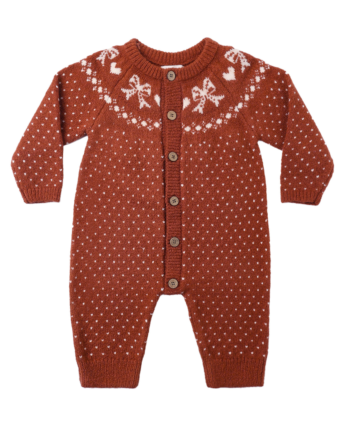 RUBY FAIRE ISLE ROMPER