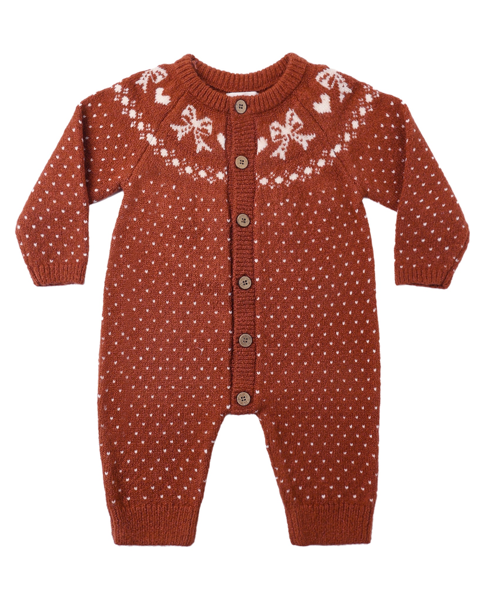 RUBY FAIRE ISLE ROMPER