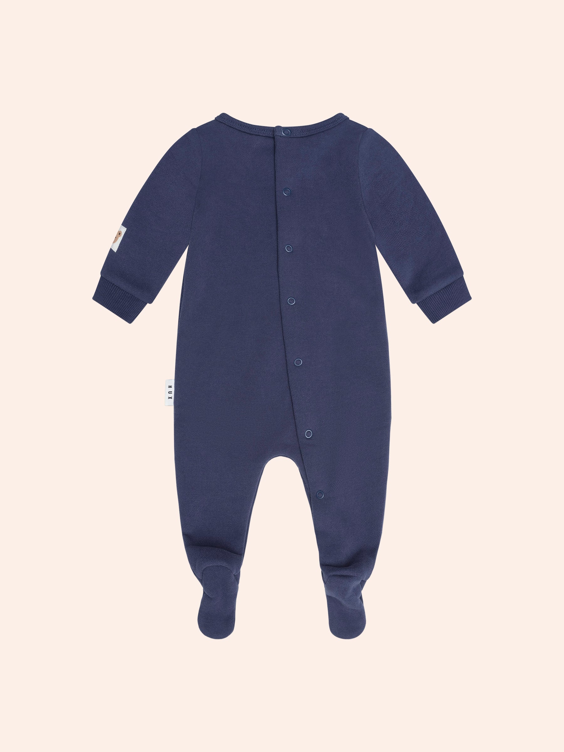 MY FIRST HUX TERRY FOOTIE (PREORDER)