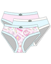 SCHOOL GIRL 3 PACK PANTIES
