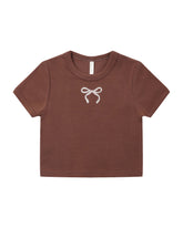 BOWS BAY TSHIRT - RYLEE + CRU - SHORT SLEEVE TOPS