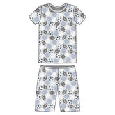 VARSITY SPORTS SHORT SLEEVE PJS (PREORDER)
