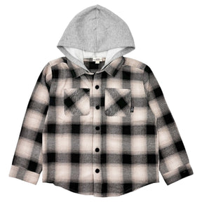 UPLAND FLANNEL PLAID SHACKET - JACKETS