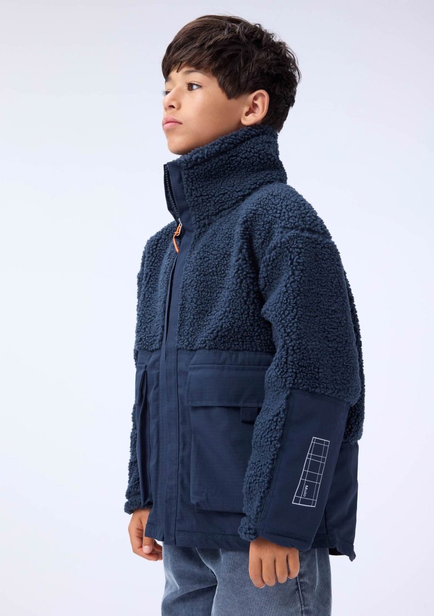 UTHA SHERPA JACKET - MOLO