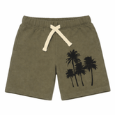 VACATION PALM TREES SHORT - CALIFORNIAN VINTAGE