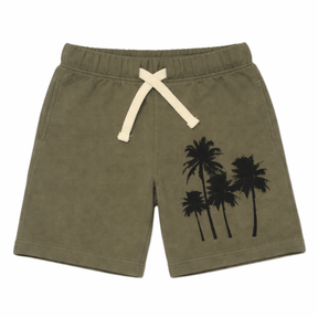 VACATION PALM TREES SHORT - CALIFORNIAN VINTAGE
