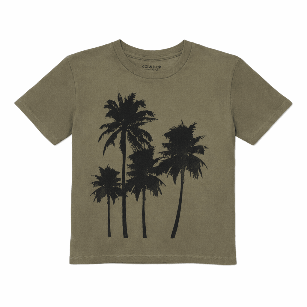 VACATION PALM TREES TSHIRT - CALIFORNIAN VINTAGE
