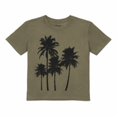 VACATION PALM TREES TSHIRT - CALIFORNIAN VINTAGE