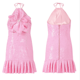 VALERY SEQUIN MINI DRESS (PREORDER) - DRESSES