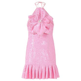 VALERY SEQUIN MINI DRESS (PREORDER) - MARLO
