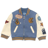VARSITY FOOTBALL BOMBER JACKET - CHASER KIDS
