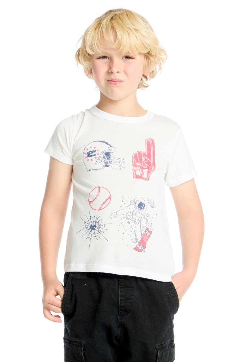 VARSITY ICONS TSHIRT (PREORDER) - CHASER KIDS