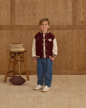 VARSITY JACKET - JACKETS