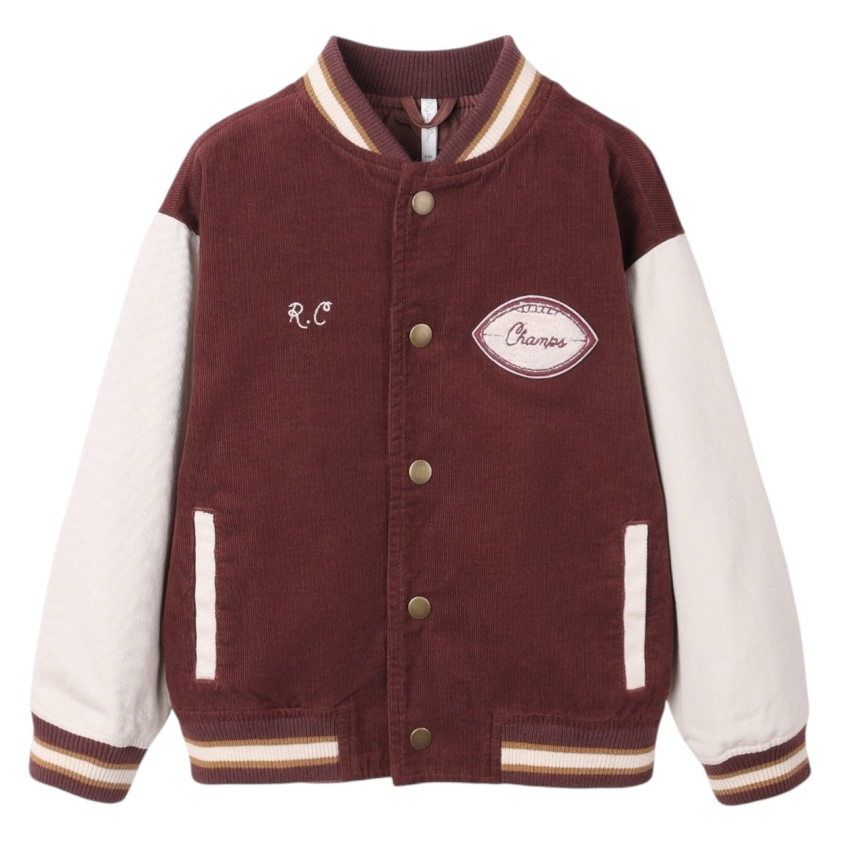 VARSITY JACKET - JACKETS