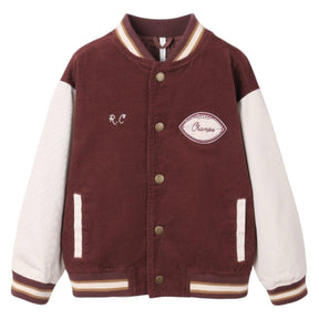 VARSITY JACKET - JACKETS