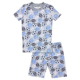 VARSITY SPORTS SHORT SLEEVE PJS (PREORDER) - ESME