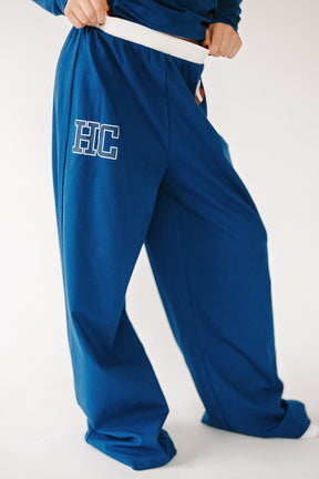 VARSITY TEAM BEAR LONG SLEEVE TOP AND STRAIGHT LEG LOUNGE SET (PREORDER) - HAPPY CAMP3R - SET