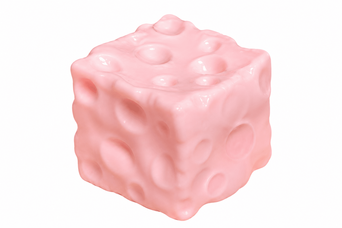 VASELINE CHEESE MEDIUM SIZE SQUISHY - MD