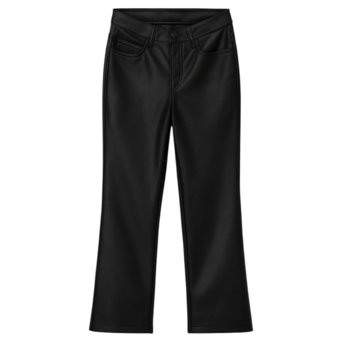 VEGAN LEATHER CHICAGO JEANS - KATIE J NEW YORK