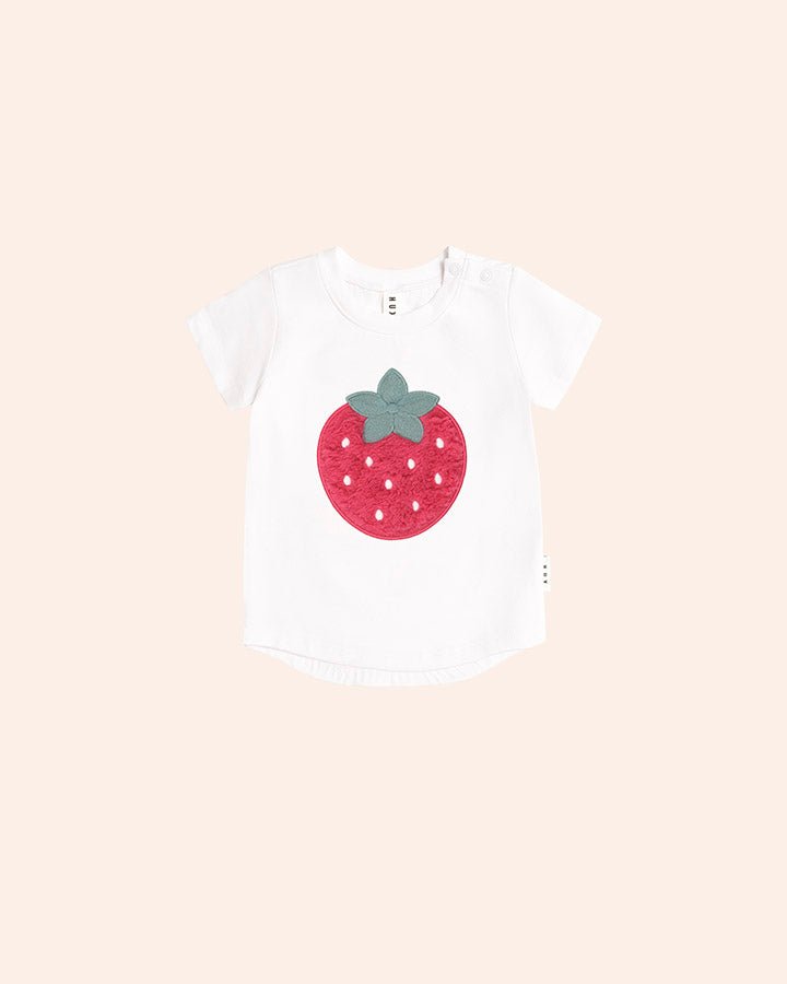 VERY STRAWBERRY TSHIRT (PREORDER) - SHORT SLEEVE TOPS