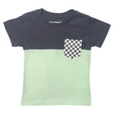 VIBE CHECK POCKET TSHIRT - SHORT SLEEVE TOPS