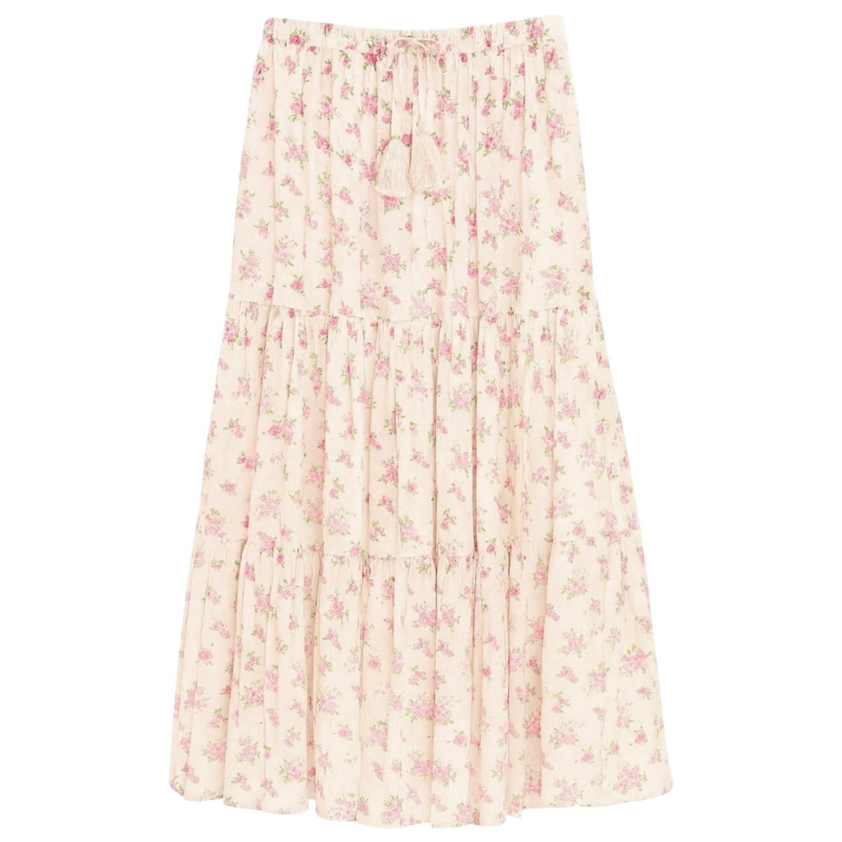 VINTAGE BUNCHES ESME MAXI SKIRT (PREORDER) - KATIE J NYC