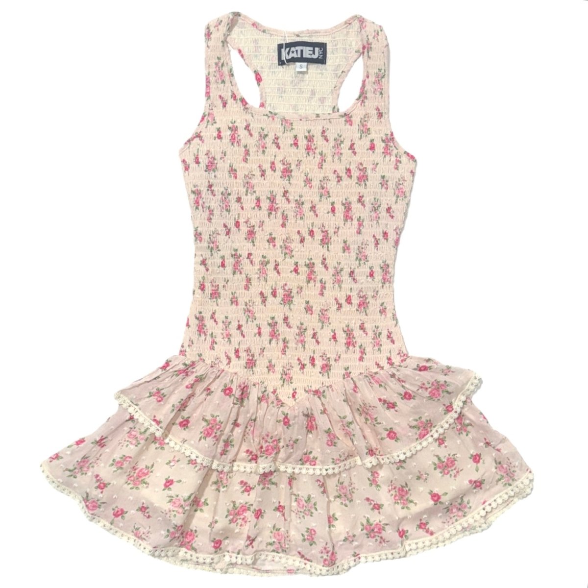 VINTAGE BUNCHES VALLIE DRESS - KATIE J NEW YORK