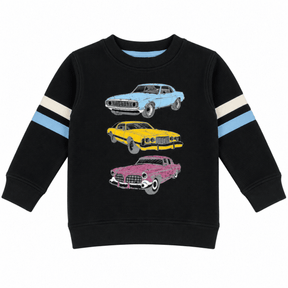VINTAGE CARS LONG SLEEVE TSHIRT - MISH MISH